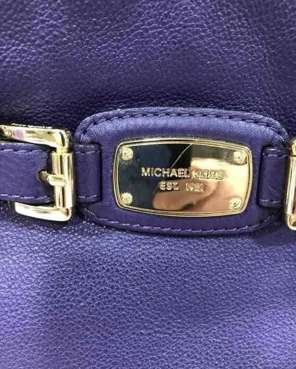 MICHAEL Michael Kors Jet Set Large Snap-Pocket Tote Plum : Clothing, Shoes  & Jewelry - Amazon.com