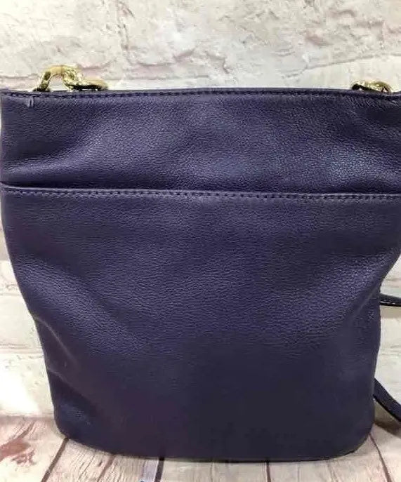 1990s Michael Kors Purple Suede Shoulder Bag – Lost Girls Vintage